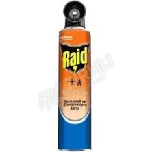 3 Adet Raid Sineksavar 2n1 300 ml