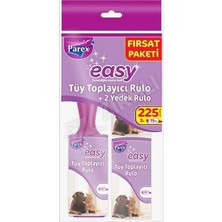 2 Adet Parex Easy Tüy Toplayıcı Rulo Fırsat Paketi 225'LI