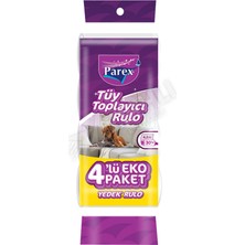 5 Adet Parex Premium Tüy Toplayıcı Yedek Rulo - 4X30'LU