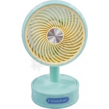 4 Adet Joyplus JP-5005 Fineblue 3 Kademeli Hız Ayarı El Fanı