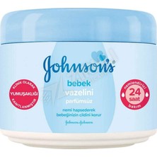 4 Adet Johnson's Baby Parfümsüz Vazelin 100 ml