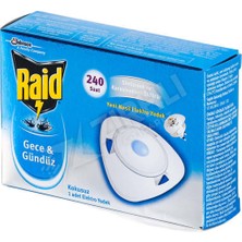 4 Adet Raid Gece&gündüz Yedek 2,2 gr