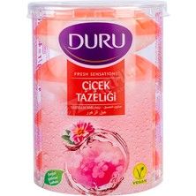 5 Adet Duru 4'lü Çiçek Tazeliği Fresh Sabun 400 gr