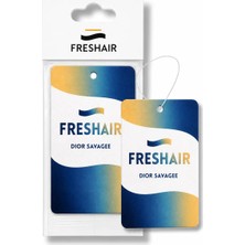 Freshair Dior Sauvagee Araç Kokusu Asma Tip Uzun Süre Kalıcılık