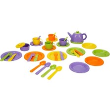 TeknoKapsül Little Chef Çay Seti 36 Parça