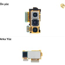 Arsking Samsung Galaxy S10 Arka Kamera Arka Kamera Büyük Kamera Ana Kamera Sensörü
