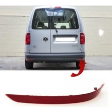 İTHAL Reflektör Arka Tampon Sag Volkswagen Caddy 2016-2022