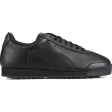 Puma Roma Basic Jr Kadın Siyah Günlük Ayakkabı 354259121