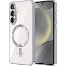 Küçük Hazine Samsung Galaxy S26 Plus Kross Magneticsafe Kapak - Titan Gri