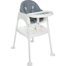 TeknoKapsül Baby Plus Multi Happy Masalı Mama Sandalyesi