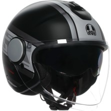 Agv Kask/ Eteres Mondello Matt Black Grey