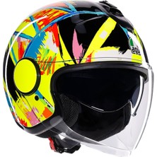 Agv Kask/ Eteres Rossı Wınter Test 2019 T0031