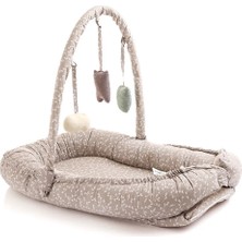 TeknoKapsül Babyjem Oyuncaklı Baby Nest Anne & Baba Yanı Yatağı