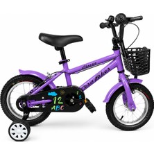 Cesa Bisiklet Cesa Bikes Coffee Collectıon 12 Jant Özel 2-4 Yaş Mor Çocuk Bisikleti