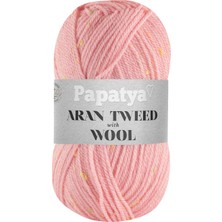 Papatya Aran Tweed With Wool 4020