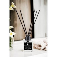 Mikasso Lily & Powder - Lilyum ve Bebek Pudrası Bambu Çubuk Oda Kokusu - 100 ml Pudra