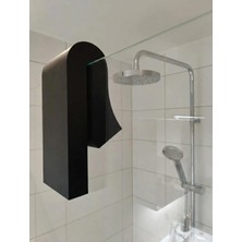 Mikasso Akustik Ses Yükselticili Duşakabin Telefon Tutucu ve Banyo Standı - Suya Karşı Güvenli Tasarım