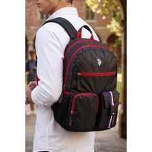 U.S. Polo Assn. 24040 Unisex Okul Sırt Çantası Laptop Çantası