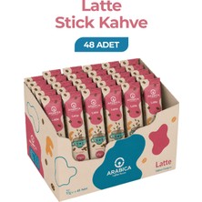 Arabica Coffee House Latte Nitelikli Stick Kahve 17 gr x 48 Adet - Barista Karışımı