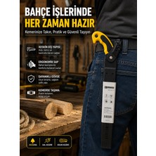 Najmaddin Karg Ahşap ve Dal Kesiminde Etkili Bahçe Bıçkısı Najmaddin