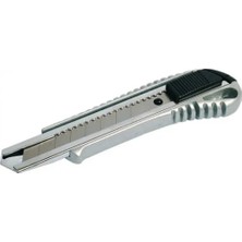 Raftan Topla Metal Maket Bıçağı / Falçata - Otomatik Kilitli