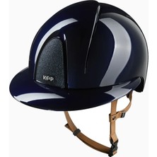 Kep Italia Smart Nova Polo Vizörlü Parlak Mavi Binici Kaskı