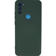 Aydogan's General Mobile Gm 21 Plus Kılıf Nano Içi Kadife Silikon - Koyu Yeşil