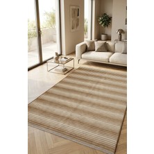 Ayduran Halı Modena Iskandinav Yıkanabilir Şönil Kilim Saçaklı, Kaymaz Tabanlı Koridor Salon Oturma Çocuk Odası Halısı