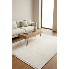 Ayduran Halı Classi Soft Ince Saten Bambu Halı Kaymaz Taban Yıkanabilir Modern Salon Mutfak Koridor Halısı