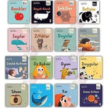 TeknoKapsül Sincap Kitap Bebek Üniversitesi Set 1-2-3-4