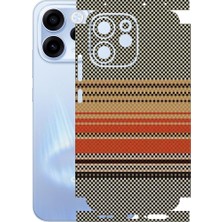Kapps Oppo Reno 15F ile Uyumlu Rainbow Serisi Premium Kaplama 360