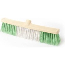 Mikasso Sert Yer Fırçası 40 cm Plastik Beyaz