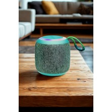 Hepu Hp S-07 Taşınabilir Şarjlı Bluetooth Hoparlör Yeşil