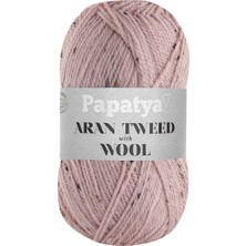 Papatya Aran Tweed With Wool 4120