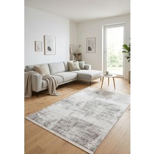 Ayduran Halı Classi Soft Ince Saten Bambu Halı Kaymaz Taban Yıkanabilir Modern Salon Mutfak Koridor Halısı