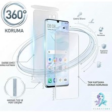 Huawei Nova 13 Pro Nano Ekran Koruyucu Hd + Hd Full Arka Kaplama Dayanıklı Extra Koruma - Elsastore