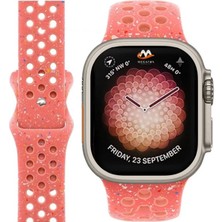 Nettech Apple Watch Seri 40/38 mm Uyumlu Silikon Kordon