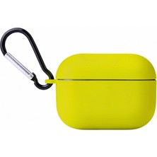 Nettech Apple Airpods Pro 3. Nesil Uyumlu Sert Nano Arka Koruma Kılıf