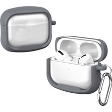Nettech Apple Airpods 4 Uyumlu Airpods Tank Arka Koruma Kılıf