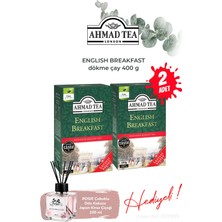 Ahmad Tea 2 Adet English Breakfast 400 G Dökme Çay ve Oda Kokusu
