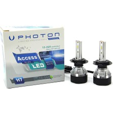 Photon Access  H7 12000 Lümen Duster Uyumlu Kısa LED Far