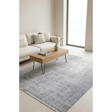 Ayduran Halı Classi Soft Ince Saten Bambu Halı Kaymaz Taban Yıkanabilir Modern Salon Mutfak Koridor Halısı