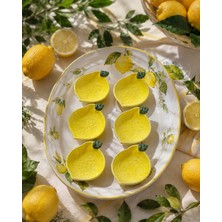 Red Seramik Lemonella Seramik 6lı Çerezlikseti 13.5cm