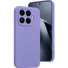 Küçük Hazine Xiaomi Mi 17T Pro Nano Içi Kadife Silikon - Lila