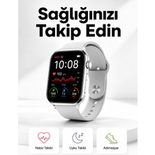 Epilons Yeni Nesil Akıllı Saat Adımsayar, Gps, Nabız Ölçer, Uyku ve Sağlık Takibi (Kopya)