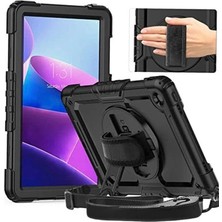 Küçük Hazine Samsung Galaxy X910 Tab S9 Ultra 14.6 Kılıf Amazing Tablet Kapak - Siyah