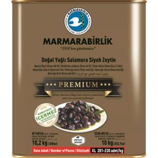 Marmarabirlik Mega Xl- Yağlı Salamura  Zeytin 10 kg