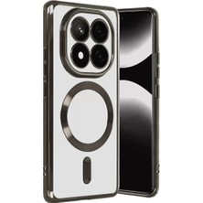 Küçük Hazine Mey Ithalat®   Redmi Note 15 Pro 4g Kross Magneticsafe Kapak - Siyah
