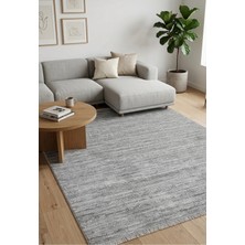 Ayduran Halı Classi Soft Ince Saten Bambu Halı Kaymaz Taban Yıkanabilir Modern Salon Mutfak Koridor Halısı