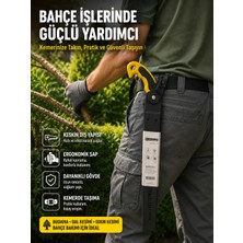 Najmaddin Karg Dal Budama Için Güçlü Kesim Sağlayan Bahçe Bıçkısı Najmaddin